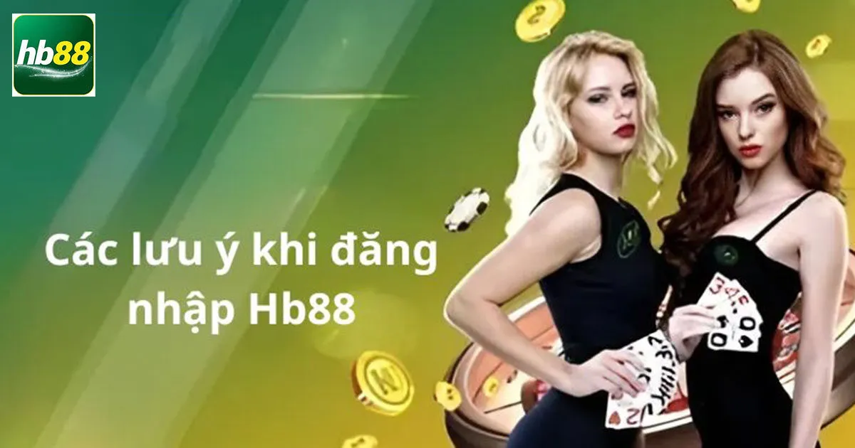 Hướng Dẫn Đăng Nhập Hb88 Và Giải Đáp Thắc Mắc Từ Bet Thủ 3 Những lưu ý khi đăng nhập Hb88 thành công