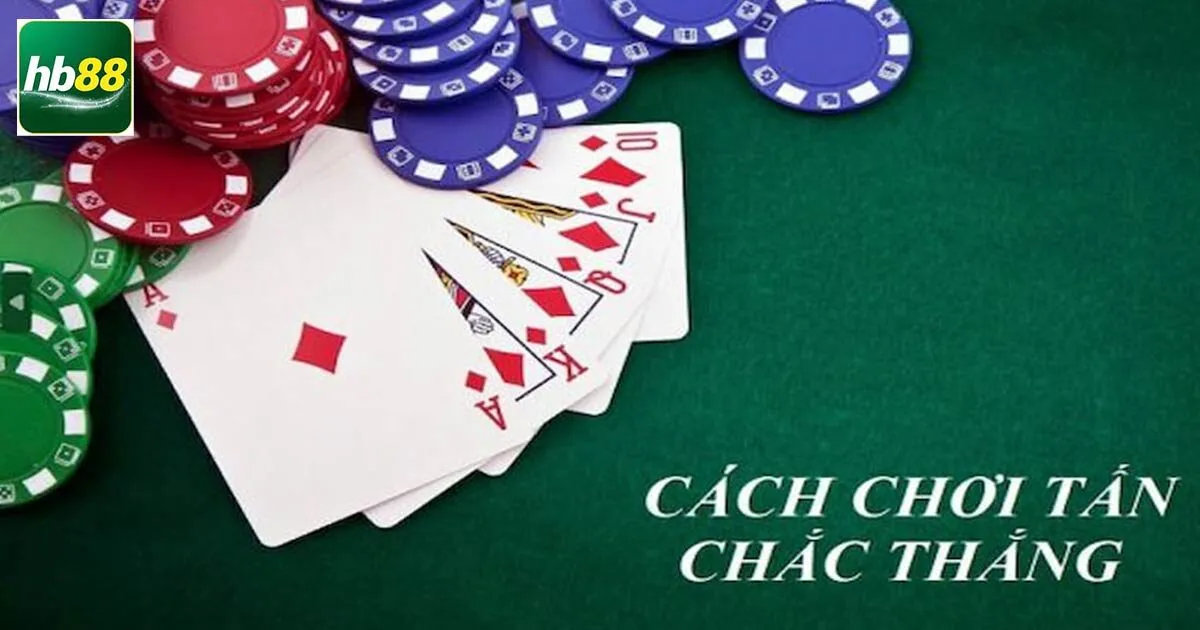 cách đánh bài tấn