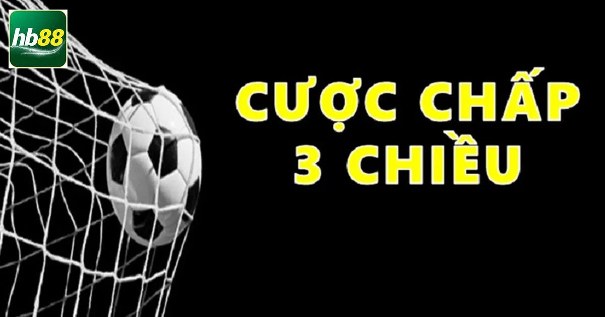 Cược Chấp 3 Chiều Là? Cách Soi Kèo Nào Mang Lại Hiệu Quả Cao 2 Giải đáp định nghĩa cược chấp 3 chiều là gì?