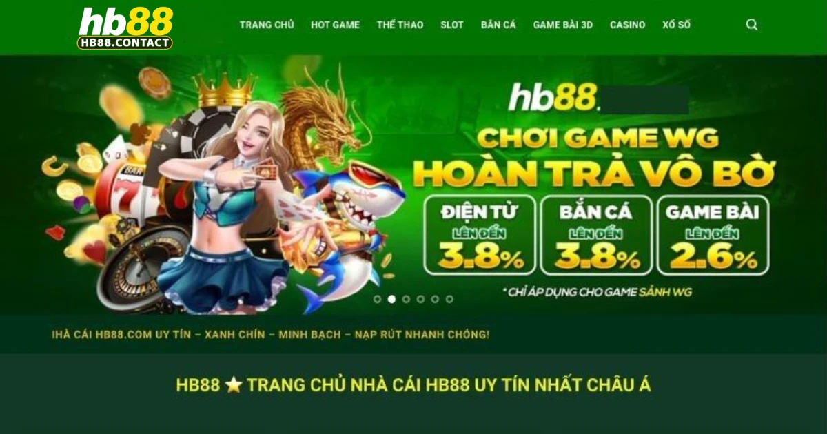 HB88 - Cá Cược Thể Thao, Casino Online Đỉnh Cao 2026 27 Giới thiệu về HB88